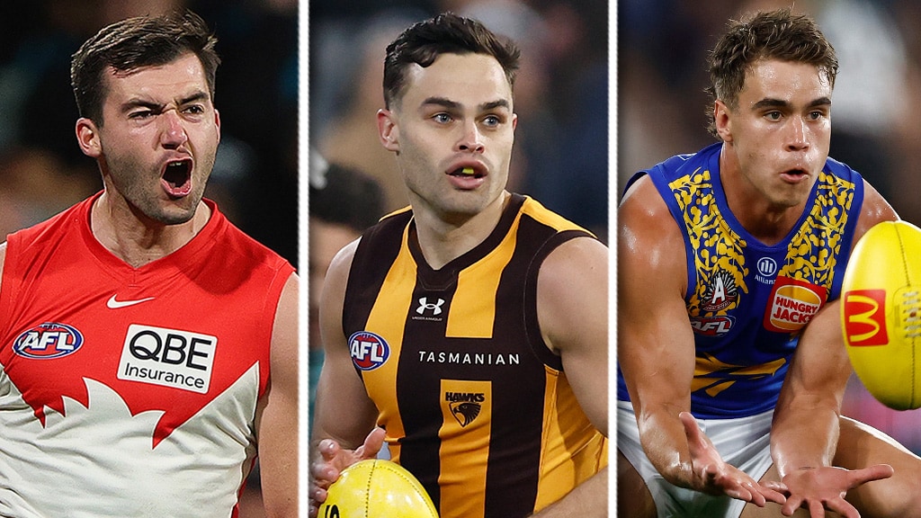 TEAMS: Swans make SIX changes, key Hawk injured, young Eagle dropped again