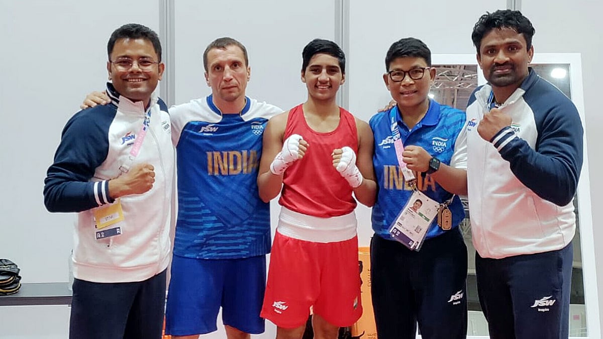 Preeti Pawar Storms into CWG 2026 Boxing Final, One Win from Gold for India in Glasgow