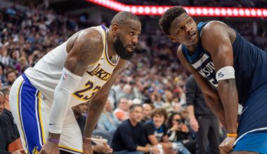 Timberwolves ramp up LeBron James pursuit, believe they are real option: Sources
