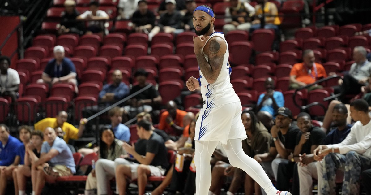 Instant observations: Summer Sixers win in overtime – with Jaylen Brown among those in attendance