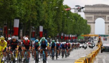 Tour de France final stage shortened as emergency teams tackle wildfires | Cycling News