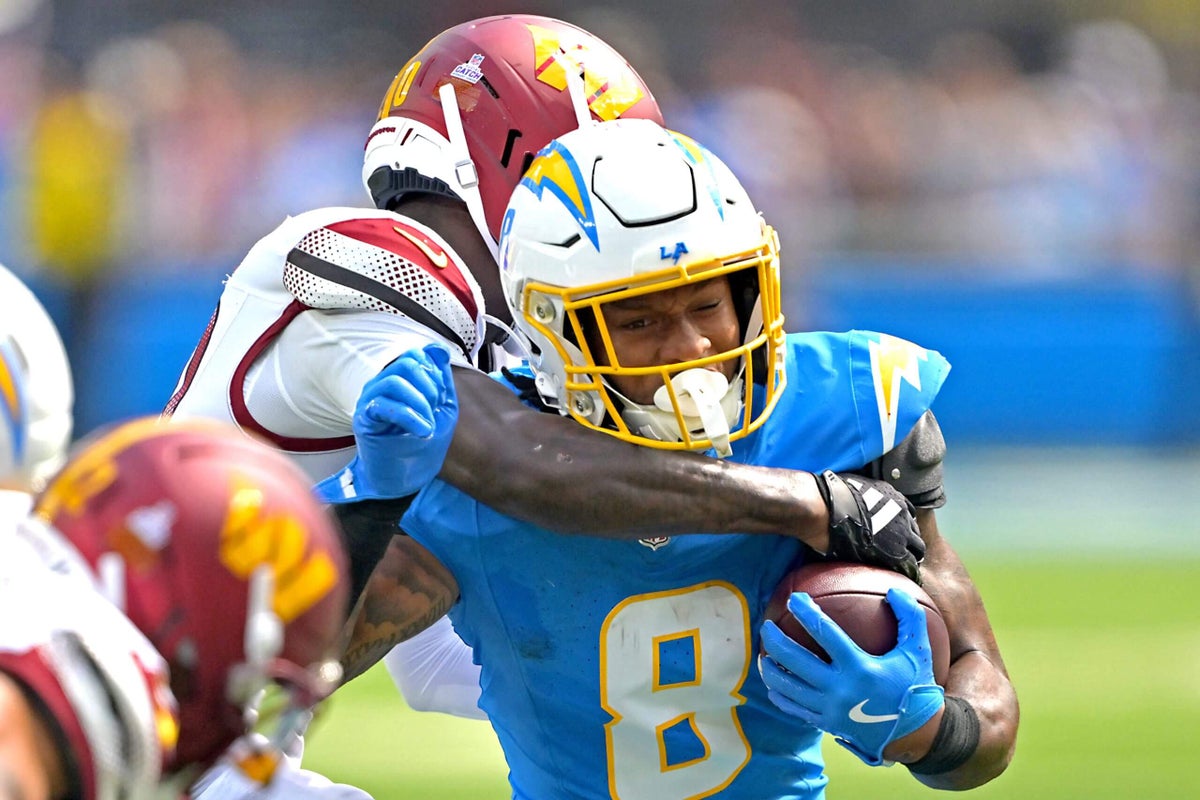 Omarion Hampton’s sky-high price in fantasy football could cost you