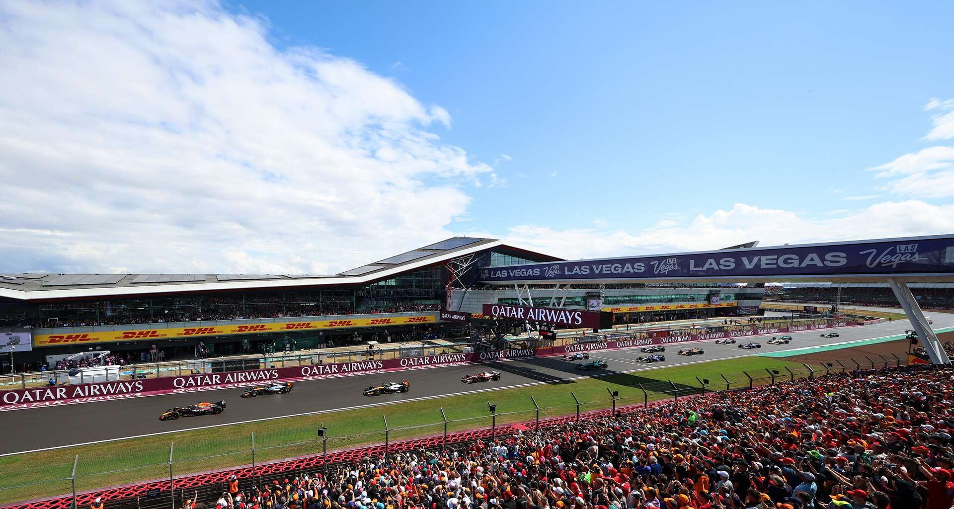 Start, Silverstone, 2025