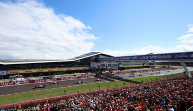 Start, Silverstone, 2025