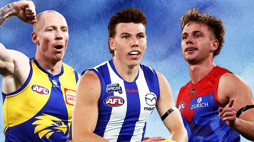 The 10 most improved players in the AFL in 2026
