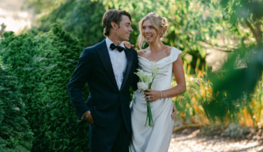 Katie Boulter reveals more details of her and Alex de Minaur's wedding day