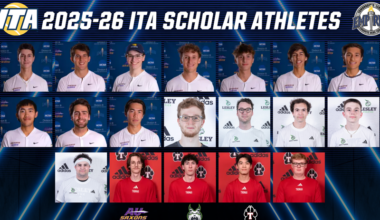 Three Empire 8 Men's Tennis Teams Receives 2025-26 ITA Academic Honors; 21 Student-Athletes Named Scholar Athletes