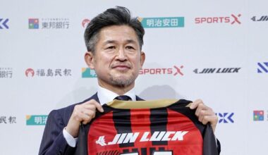 Japanese football legend ‘King Kazu’, 59, scores first goal in four years | Football News