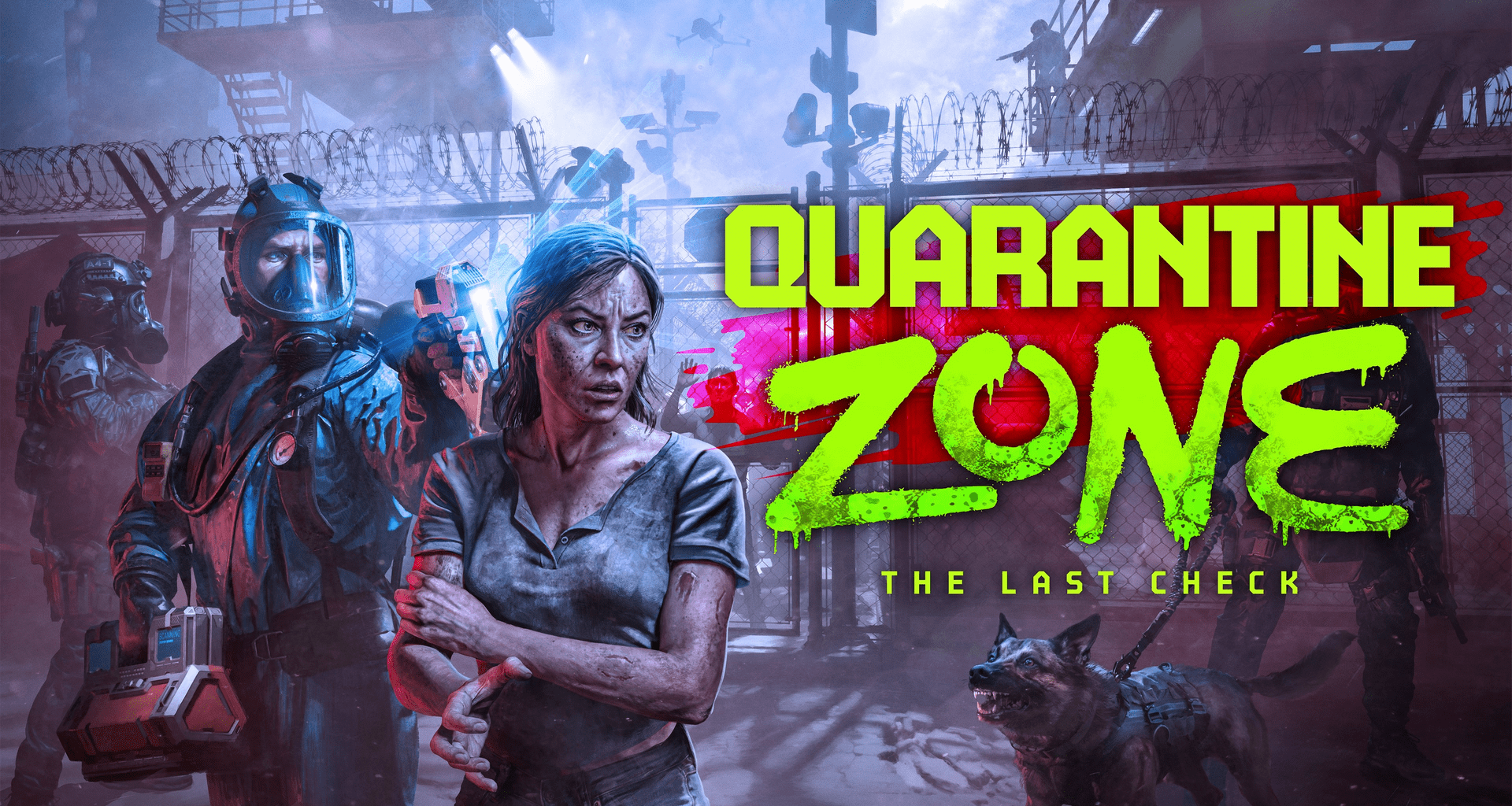 Smash Hit Zombie Checkpoint Simulator Quarantine Zone: The Last Check Is Out Now On Xbox Series X|S And Xbox Game Pass