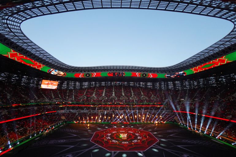 Soccer Football - CAF Africa Cup of Nations - Morocco 2025 - Final - Senegal v Morocco - Prince Moulay Abdellah Stadium, Rabat, Morocco - January 18, 2026 General view inside the stadium before the match REUTERS/Stringer