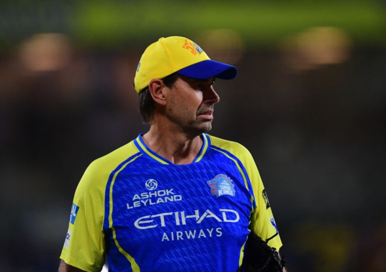 Stephen Fleming was head coach of Chennai Super Kings in the IPL before taking the England job