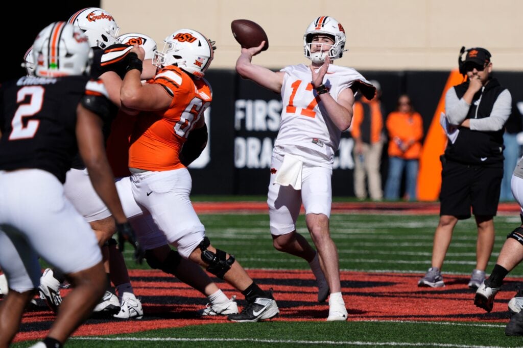 Saturday Scouting: 2027 NFL Draft Profile – Drew Mestemaker