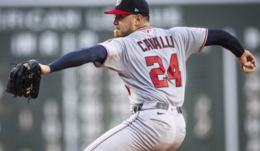 Cade Cavalli is contrite. What he and the Nationals do next is much more important