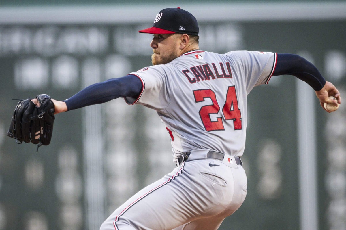 Cade Cavalli is contrite. What he and the Nationals do next is much more important
