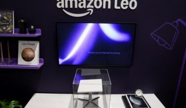 Amazon to start initial Leo internet service this year