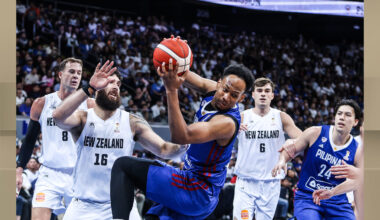 LIVE UPDATES: Gilas Pilipinas opens its Fiba World Cup Asian qualifiers third window campaign against New Zealand in Auckland.