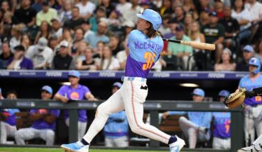 MLB roundup: Rockies’ Jake McCarthy socks leadoff homer, grand slam | The Mighty 790 KFGO
