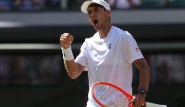 Tennis-Cool Cobolli beats De Minaur and eyes ice cream after return to Wimbledon quarters | 1450 AM 99.7 FM WHTC
