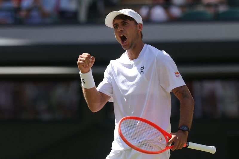 Tennis-Cool Cobolli beats De Minaur and eyes ice cream after return to Wimbledon quarters | 1450 AM 99.7 FM WHTC