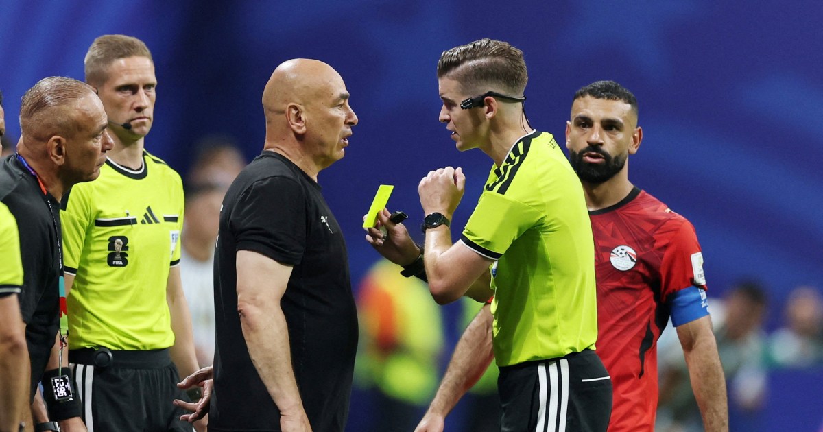 FIFA World Cup: Refereeing chief denies bias claims in Argentina-Egypt game | World Cup 2026 News