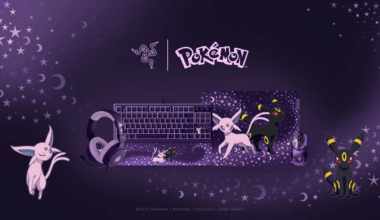 Razer Reveals The Espeon & Umbreon Collection