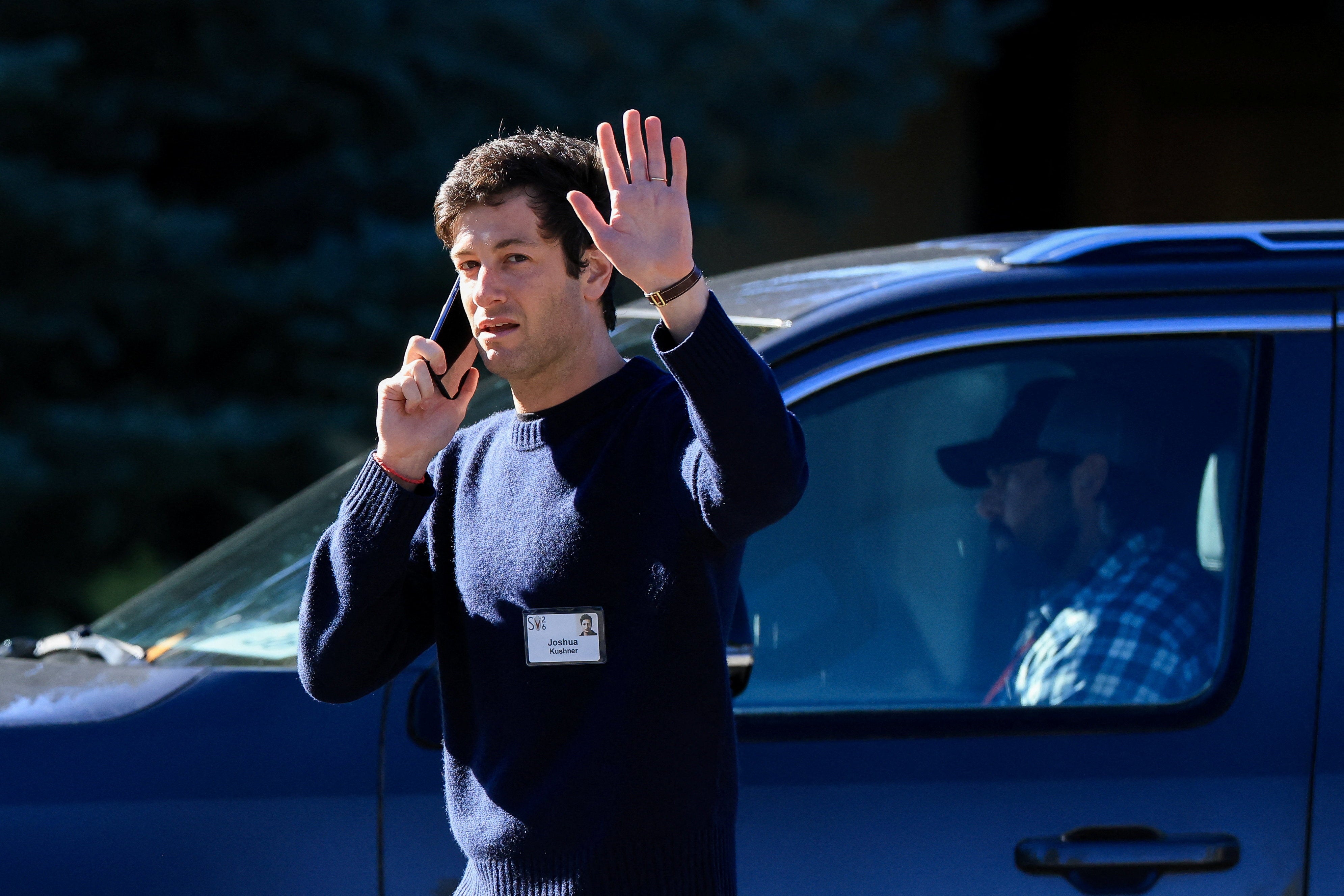 Josh Kushner has been in talks about becoming the proposed lead investor, Fifa confirmed