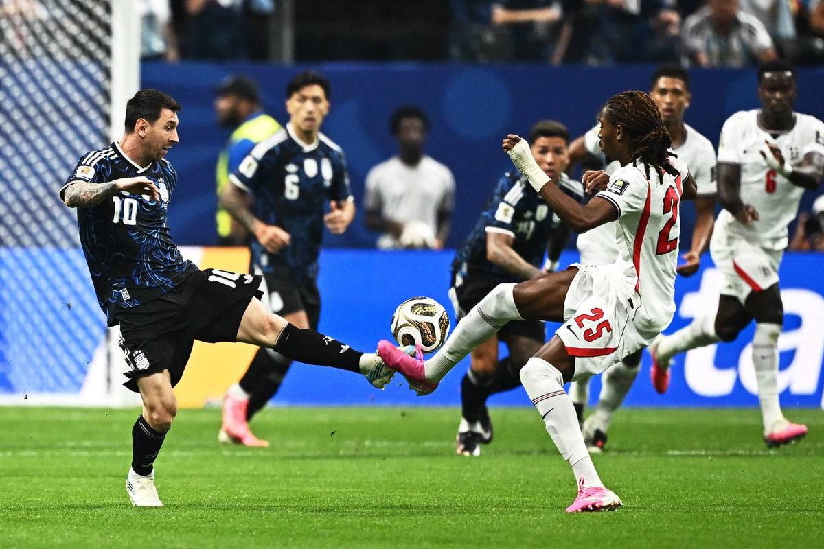 England v Argentina LIVE: Score and updates from World Cup 2026 semi-final