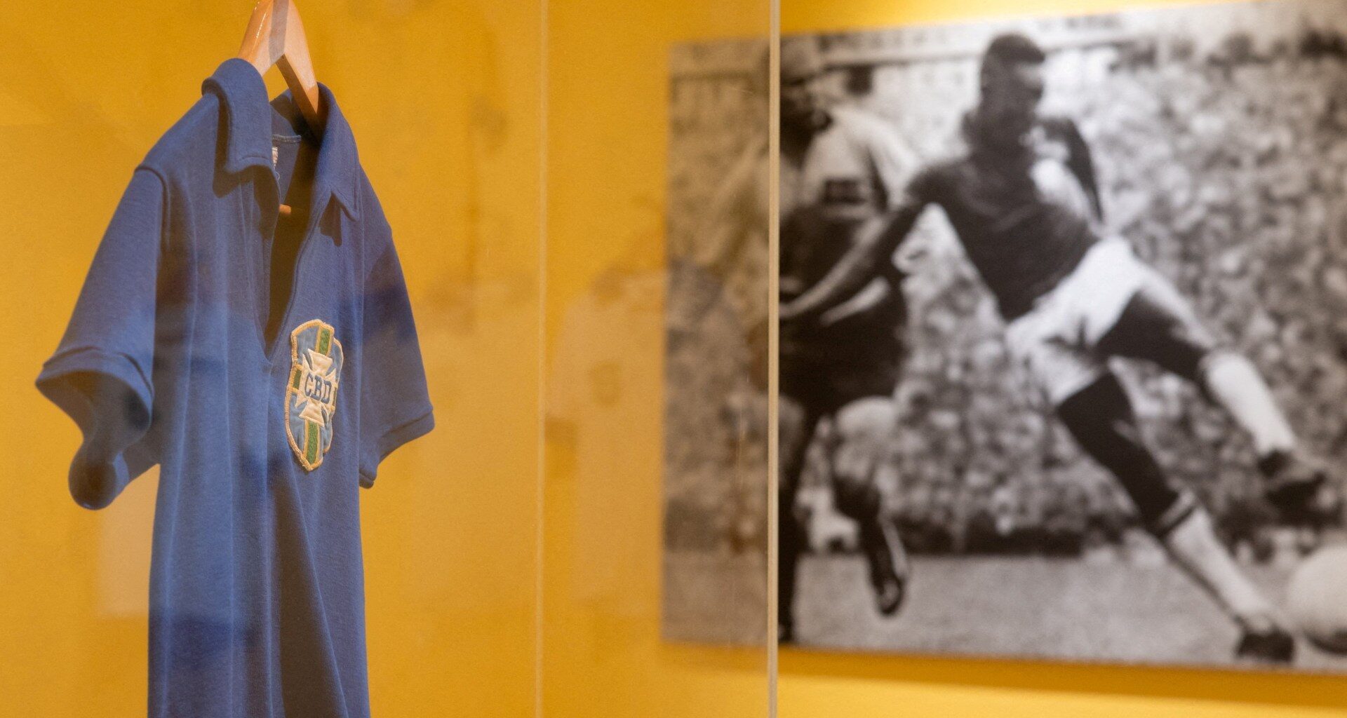 Brazilian football legend Pele’s World Cup shirt sells for $4.9m | Football