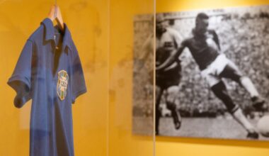 Brazilian football legend Pele’s World Cup shirt sells for $4.9m | Football