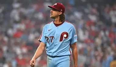 Aaron Nola lit up for three homers in hazy loss to Mets – NBC Sports Philadelphia