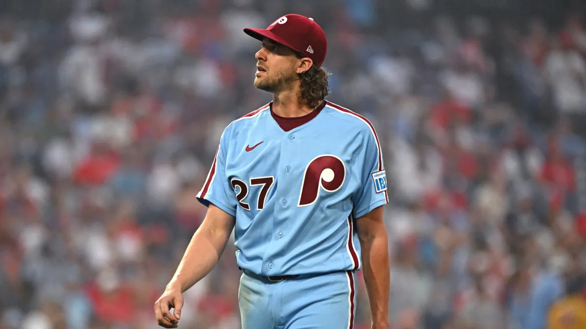 Aaron Nola lit up for three homers in hazy loss to Mets – NBC Sports Philadelphia