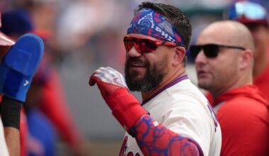 Kyle Schwarber, Jesus Luzardo lead Phillies to 6-1 win over Mets – NBC Sports Philadelphia