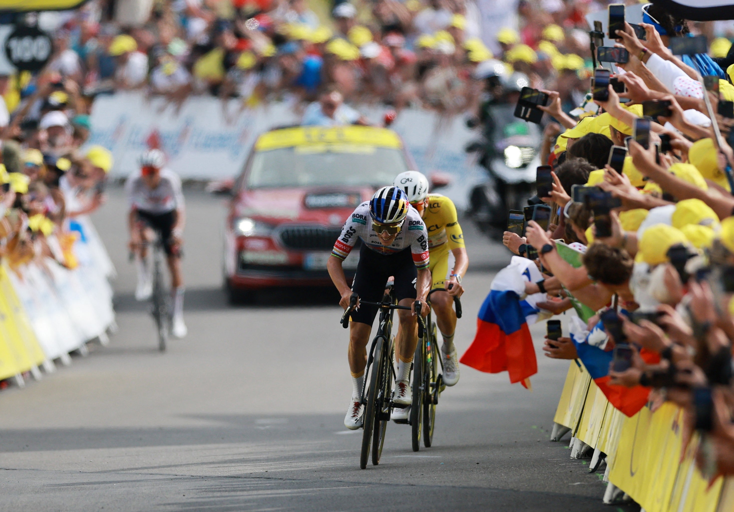 Evenepoel described the late-night testing as 'inhuman' and 'disrespectful'