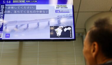 Several dead in Japan after magnitude 7.1 earthquake causes blast at mall | Earthquakes News