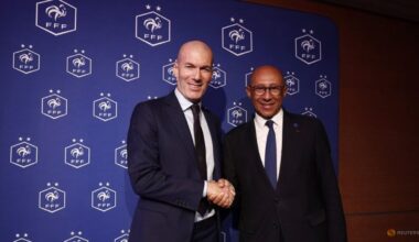 Zidane lands dream job as France hand him reins through 2030 World Cup