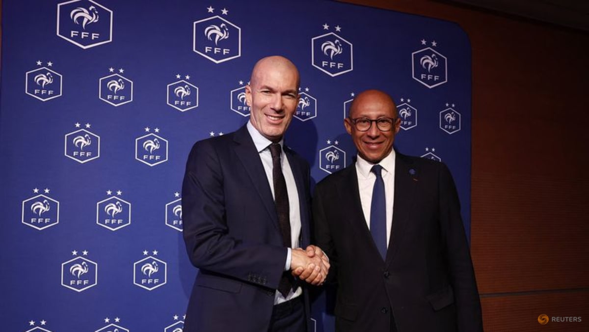 Zidane lands dream job as France hand him reins through 2030 World Cup