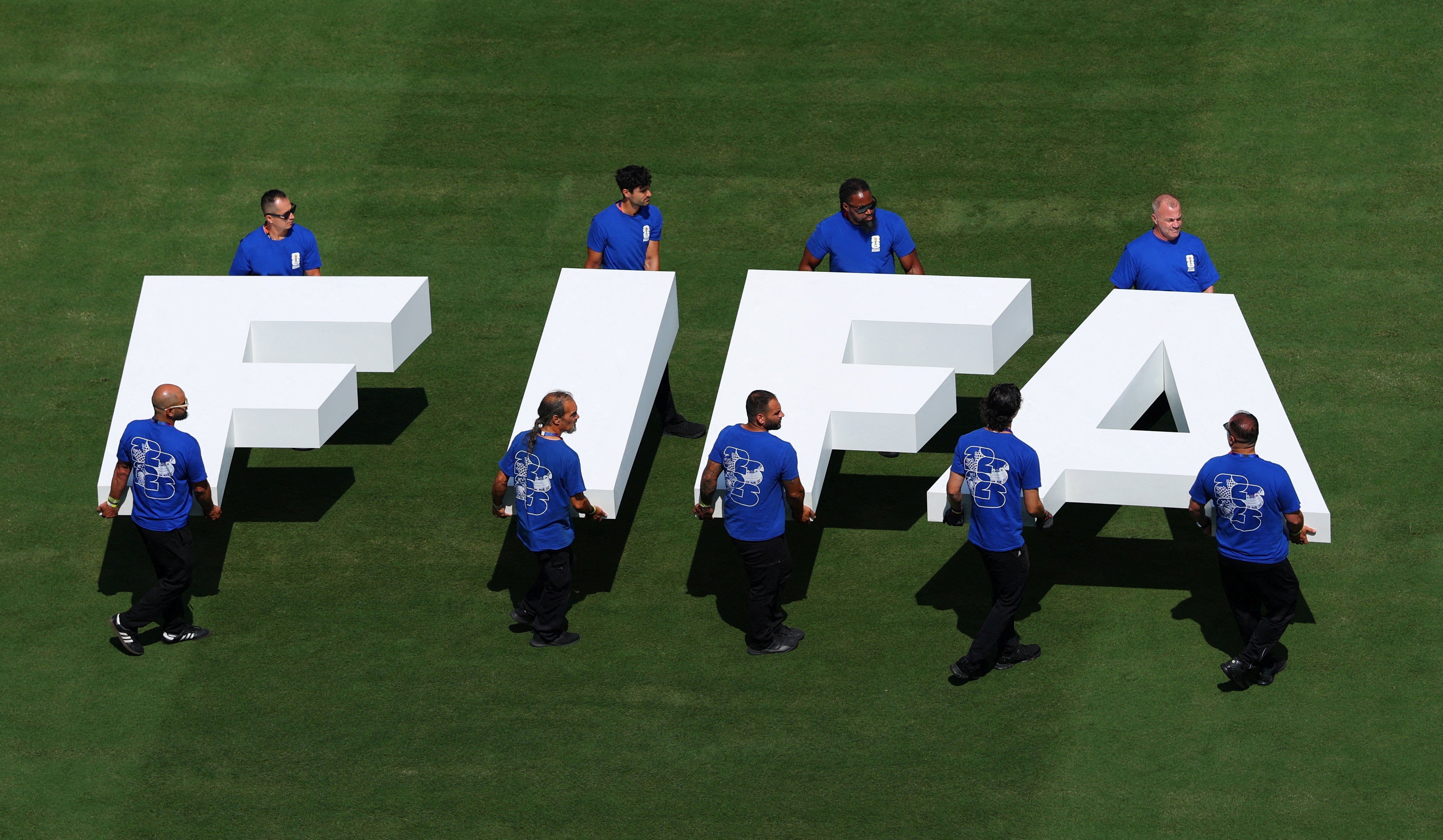 Members of the Fifa Council insist they found out about the plan through the media