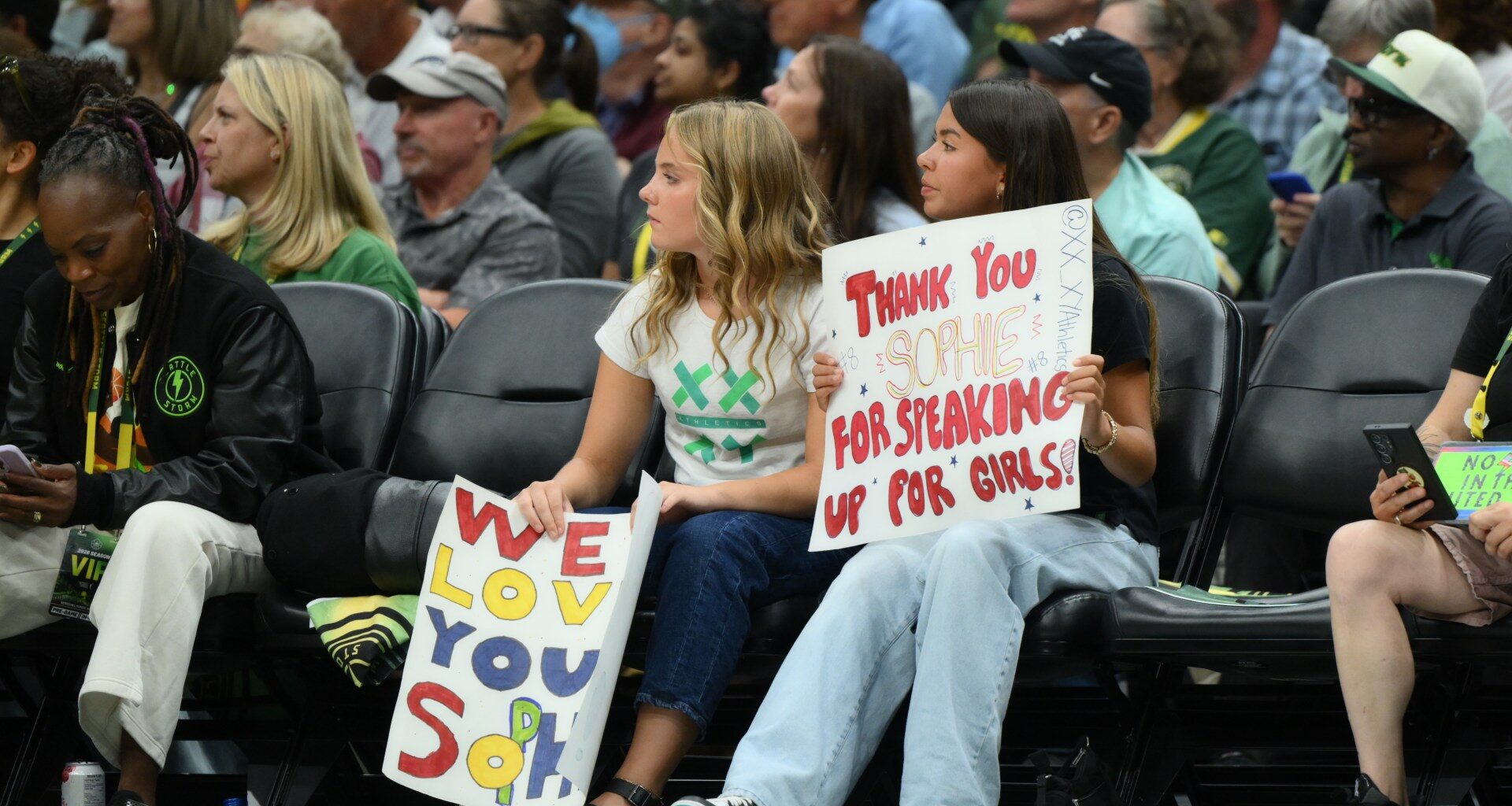 Storm apologize after co-owner berates teen girls for support of Cunningham | Basketball News
