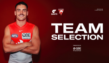 TEAM: Two changes for Sydney Derby XXXIII
