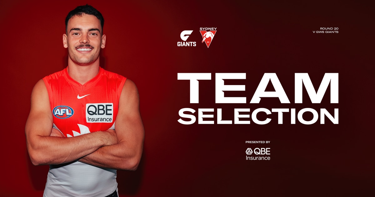 TEAM: Two changes for Sydney Derby XXXIII