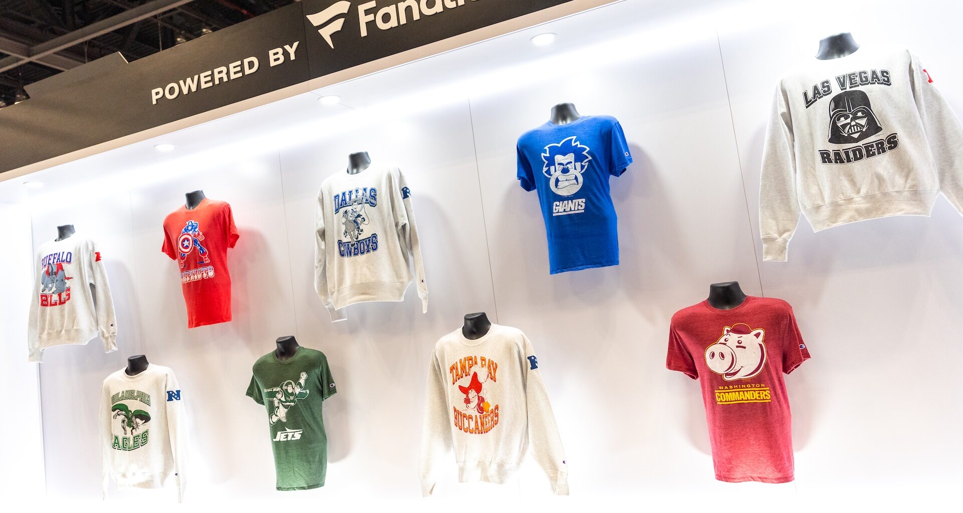 Every Pick Has a Story: How the Disney Fan Draft Brought NFL Teams and Disney Characters Together