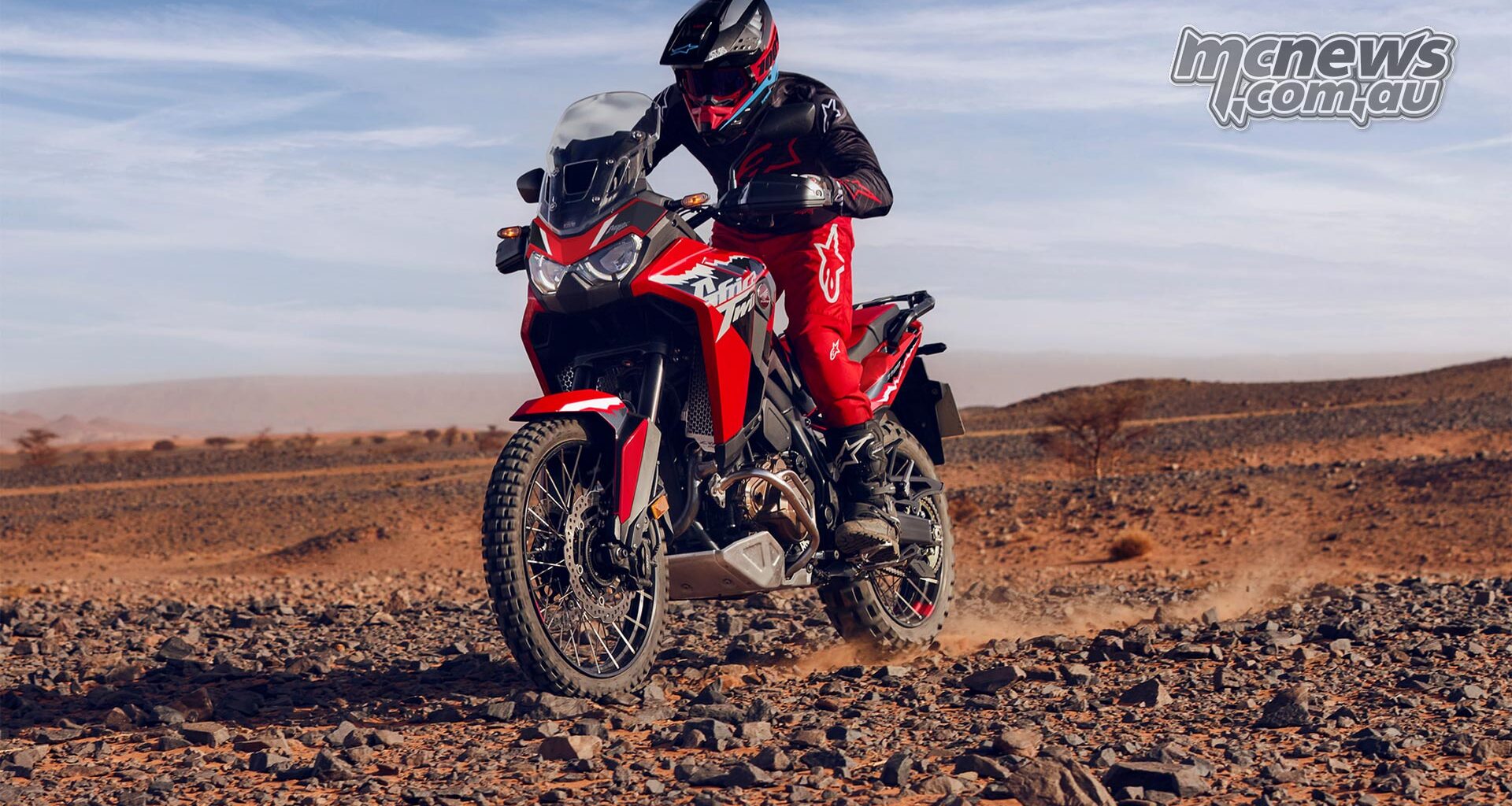 2026 Honda Africa Twin range lands in Australia from $22,999