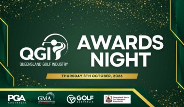 NOMINATIONS OPEN: The 2026 Queensland Golf Industry Awards Night Back to Brisbane