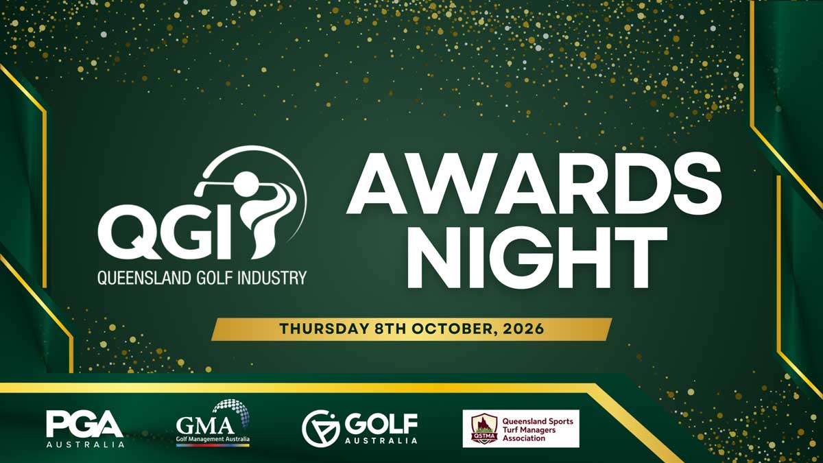 NOMINATIONS OPEN: The 2026 Queensland Golf Industry Awards Night Back to Brisbane