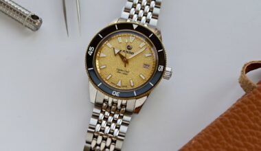 First Look: The New Rado Captain Cook With Shimmering Gold Dial
