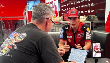 Marc Márquez interview: Ducati, aero and MotoGP 2027
