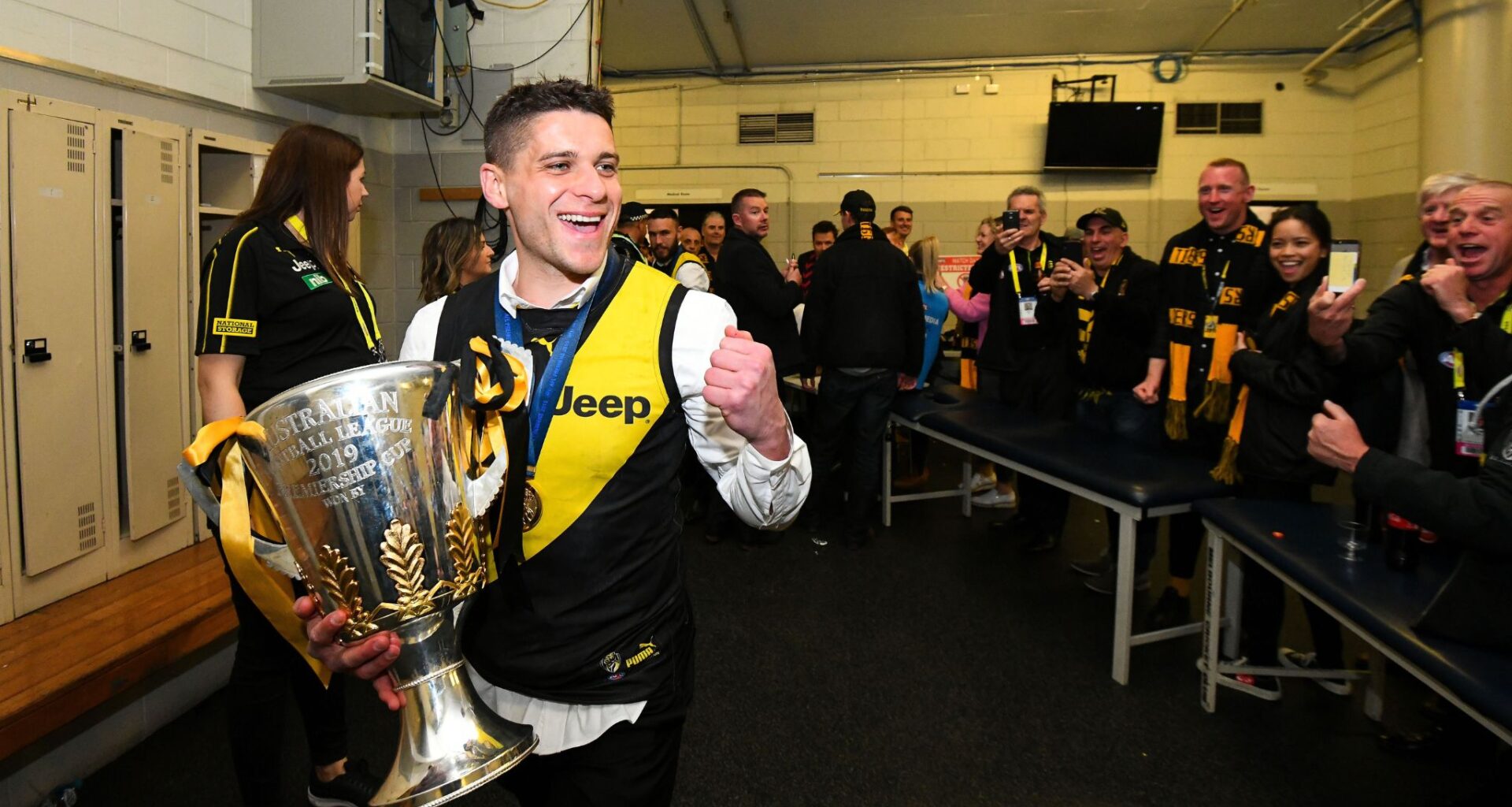 Inside the career of a three-time premiership Tiger
