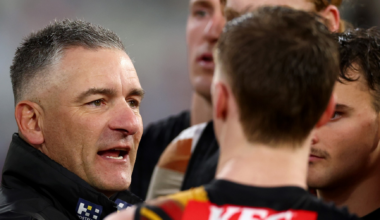 Yze on disappointment with losing, the process, improving youngsters and more