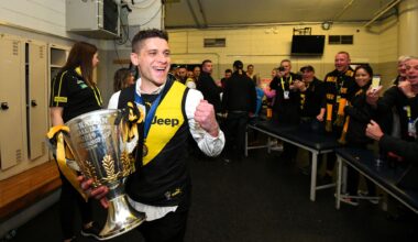 Inside the career of a three-time premiership Tiger