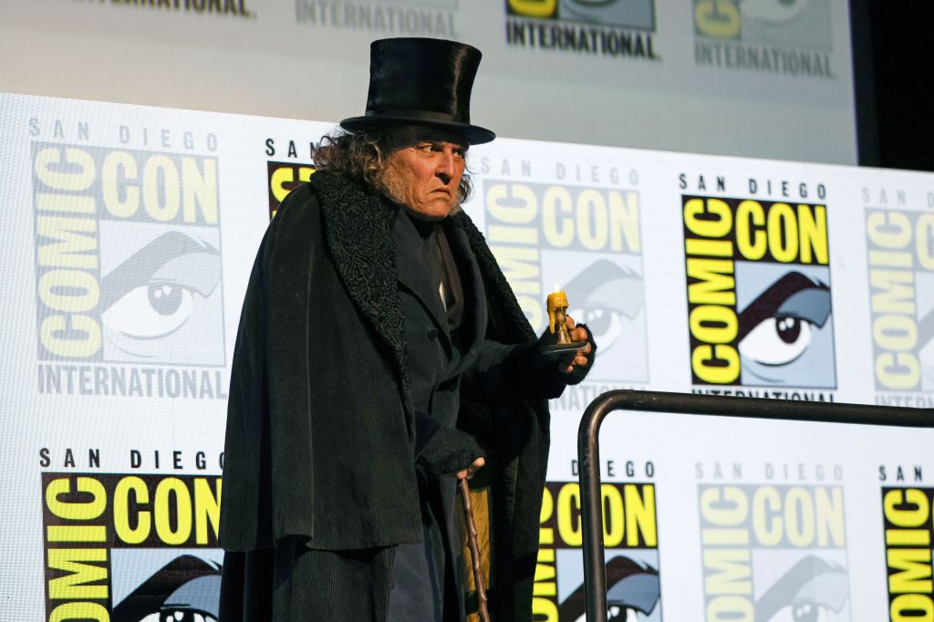 Johnny Depp at Comic-Con 2026
